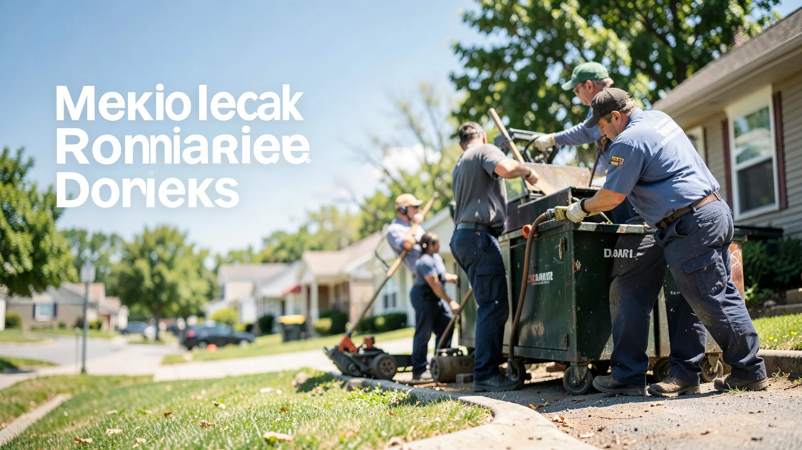 Garbage Disposal Repair in Mount Arlington, NJ near me